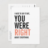 お母さんの日のはがき ポストカード (正面/裏面)