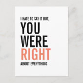 お母さんの日のはがき ポストカード (正面)