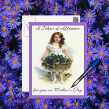 お母さんの日のヴィンテージ，愛の証