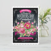 お母さんの日の挨拶のギフトカード 招待状 (スタンド正面)