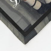 お母さんの日の毛布が大好き フリースブランケット (角)