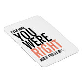 お母さんの日の磁石が正しかった マグネット (右側)