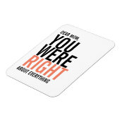 お母さんの日の磁石が正しかった マグネット (左側)