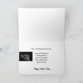 お母さんの日はいつも猫を見上げる カード (内部)