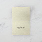 お母さんの日は、お母さんが喜ぶ小さな日 カード (内部)