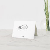 お母さんの日は、お母さんが喜ぶ小さな日 カード (裏面)