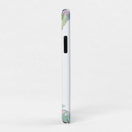 お母さんの日を彩る花の水をパーソナライズ Case-Mate iPhoneケース (裏面/右)