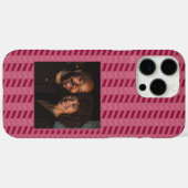 お母さんの日アイデア チェブロン柄プリント Case-Mate iPhoneケース (裏面 (横))