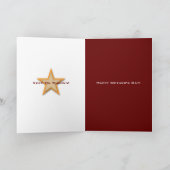 お母さんの日折り紙グリーティングカード カード (内部)