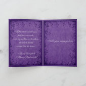 お母さんの日 カード (内部)