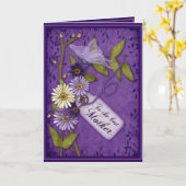 お母さんの日 カード (黄色い花)