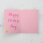 お母さんの日 カード (内部)