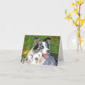 お母さんの日 カード (黄色い花)