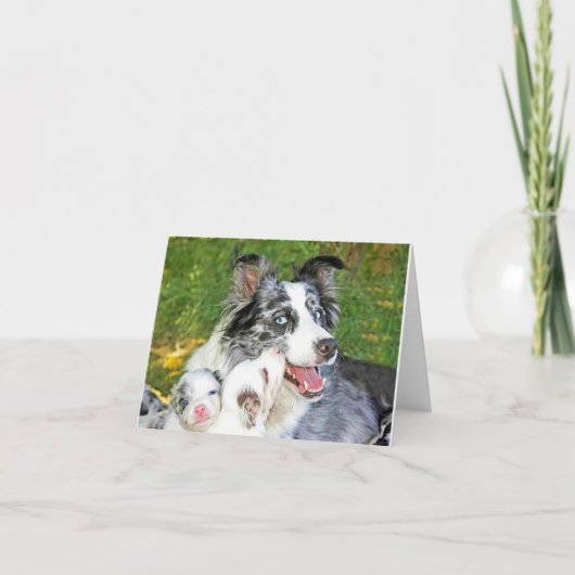 お母さんの日 カード (正面)