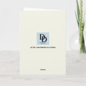 お母さんの日 カード (裏面)