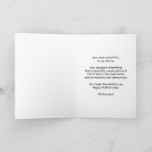 お母さんの日、ノンナ、全てを意味する カード (内部)