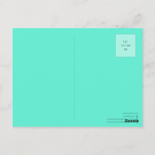 お母さんの日(民数記6:24-26) ポストカード (裏面)