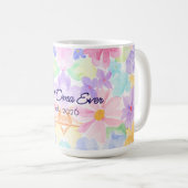 お母さんの日 水彩花 オマ コーヒーマグカップ (正面右)