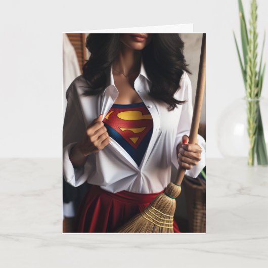 お母さんの日 | 皮肉ユーモア カード (正面)