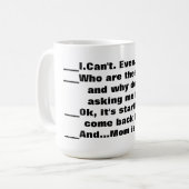 お母さんの最初コーヒー コーヒーマグカップ (正面左)