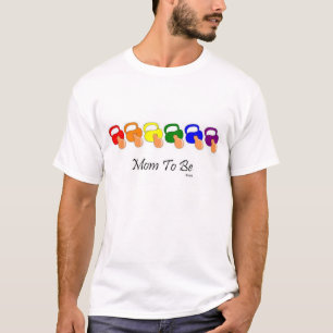 お母さんの期待 Tシャツ
