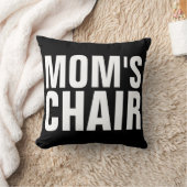 お母さんの椅子のお母さんの枕 クッション (ブランケット)