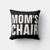 お母さんの椅子のお母さんの枕 クッション (正面)