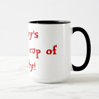 お母さんの正気の朝のコップ! マグカップ