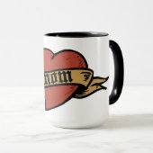 お母さんの母の日のマグ マグカップ (正面右)