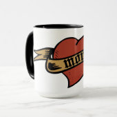 お母さんの母の日のマグ マグカップ (正面左)