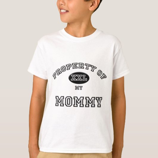 お母さんの特性 Tシャツ (正面)