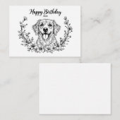 お母さんの犬用カード。 ノートカード (正面/裏面)