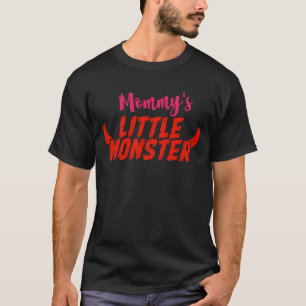 お母さんの皆のための小さいモンスターの衣類 Tシャツ