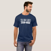 お母さんの皮肉な贈り物を載せる Tシャツ (正面フル)