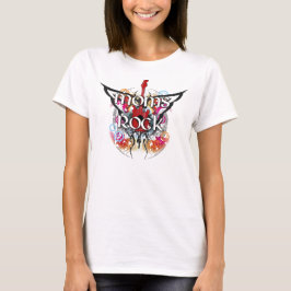 お母さんの石のTシャツ Tシャツ