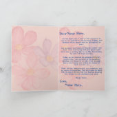 お母さんの祝福 イースター「復活した」 シーズンカード (内部)