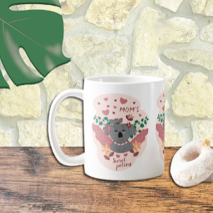 お母さんの秘密のポーションかわいいコアラスマグ コーヒーマグカップ