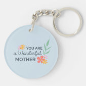 お母さんの素敵な日ね |キーチェーン キーホルダー (裏面)