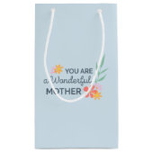 お母さんの素敵な日ね | ギフトバッグ (裏面)