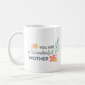 お母さんの素敵な日ね | コーヒーマグ コーヒーマグカップ (左)