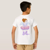 お母さんの翼のTシャツ Tシャツ (裏面フル)