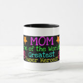 お母さんの英雄 マグカップ (中央)