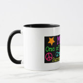 お母さんの英雄 マグカップ (左)