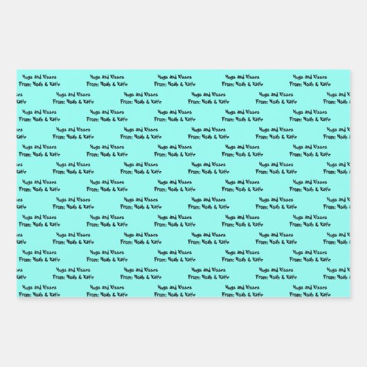 お母さんの言葉を贈る誕生日 ラッピングペーパーシート (正面3)