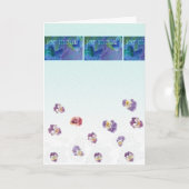 お母さんの誕生日の美しい宗教挨拶のため カード (正面)