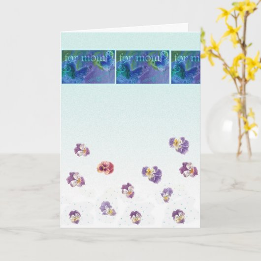 お母さんの誕生日の美しい宗教挨拶のため カード (黄色い花)