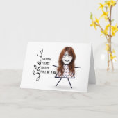 お母さんの誕生日 カード (黄色い花)