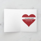 お母さんの財布 – お母さんの日のカード カード (内部)