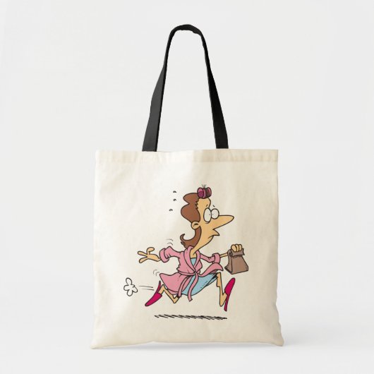 お母さんの連続したトートバック トートバッグ (正面)