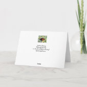 お母さんの選択、こんにちは カード (裏面)